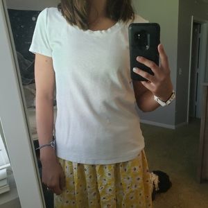 ☆classic white tee☆